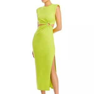FORE
Cut Out Midi Dress